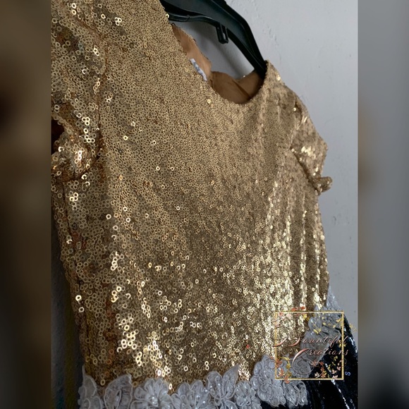 Little Girls Wedding and Party Dress - Picture 5 of 8